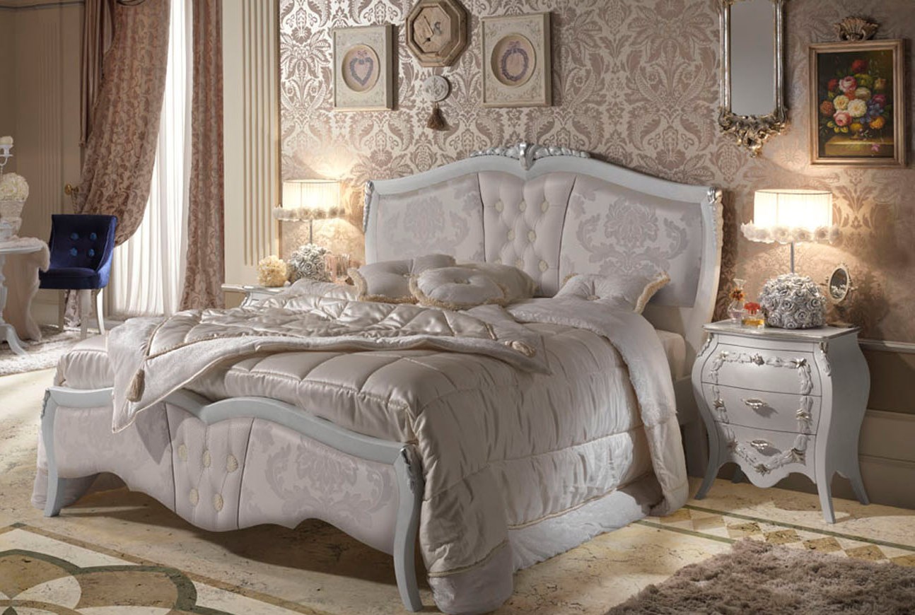 итальянские кровати классика